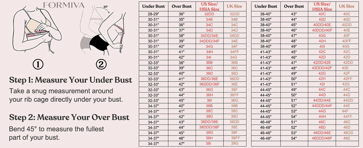 Formiva® Minimizer Bras for Women Enchante Full Coverage Underwire Bras Plus Size Lifting Floral Lace Bra for Heavy Breast
