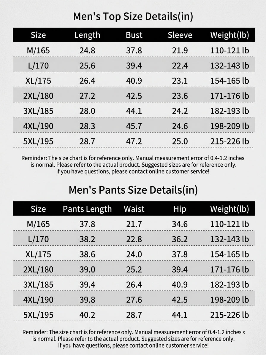 Virelle™ Men's Smart Heated Thermal Underwear Set - 28 Heating Zones