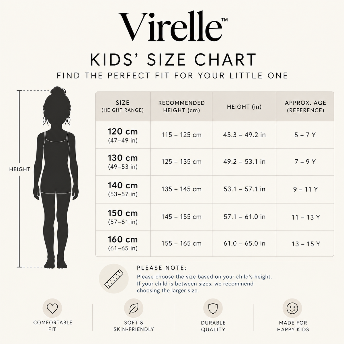Virelle™ Kids Smart 10-Zone Heated Vest | Lightweight Washable for Boys & Girls