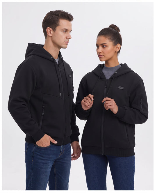 Why the Virelle™ 26-Zone Full-Zip Heated Hoodie is Your Ultimate Winter Essential