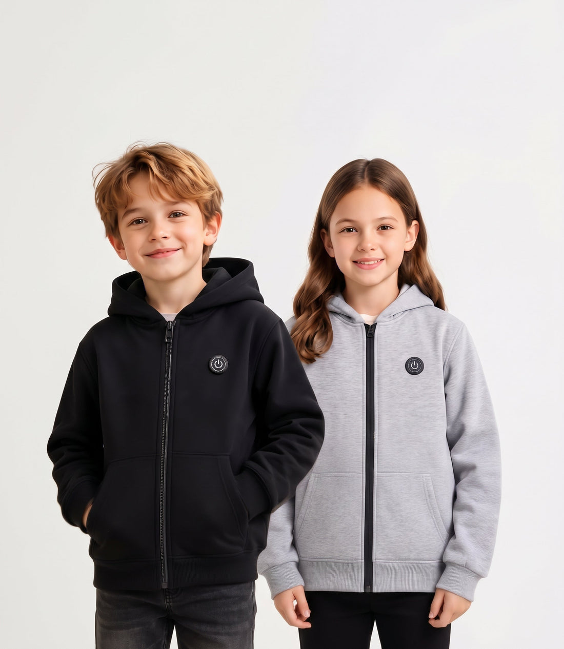 How to Keep Your Kids Warm This Winter: The Magic of the 7-Zone Smart Heated Hoodie