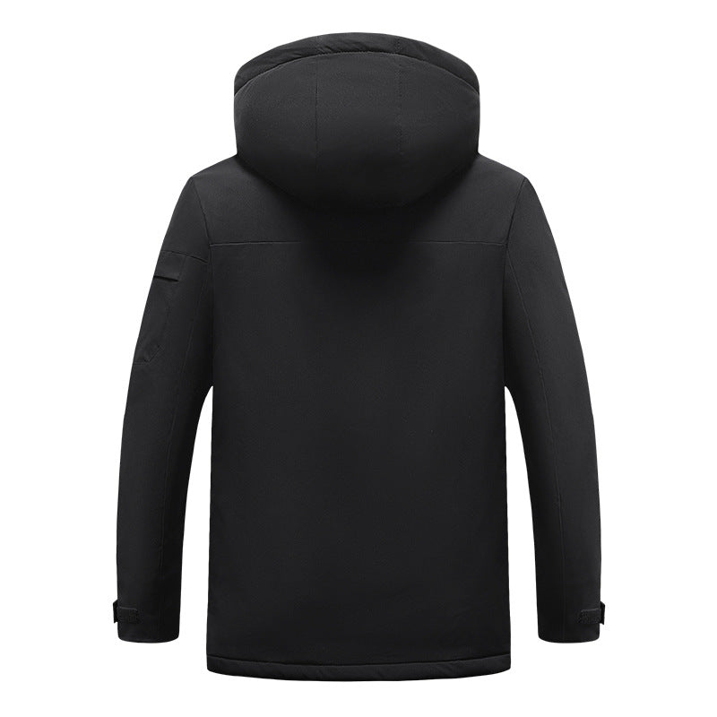 Virelle™ 9-Zone Smart Heated Jacket | Waterproof Winter Coat for Hiking, Skiing & Hunting