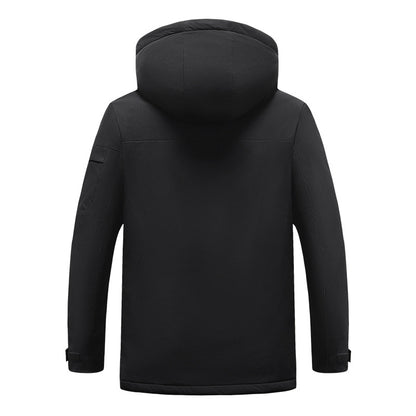Virelle™ 9-Zone Smart Heated Jacket | Waterproof Winter Coat for Hiking, Skiing & Hunting