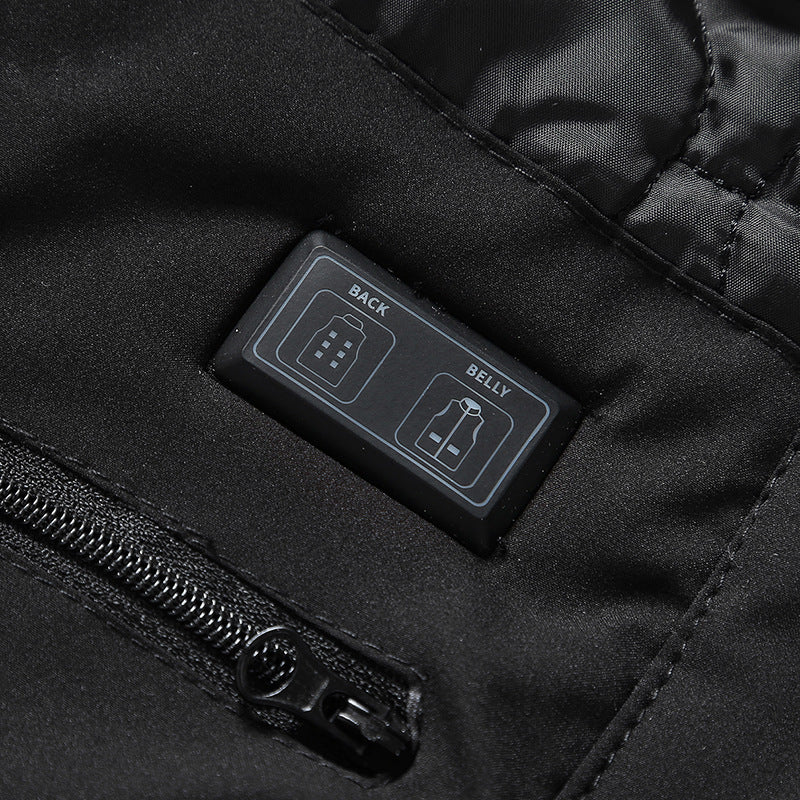 Virelle™ 9-Zone Smart Heated Jacket | Waterproof Winter Coat for Hiking, Skiing & Hunting