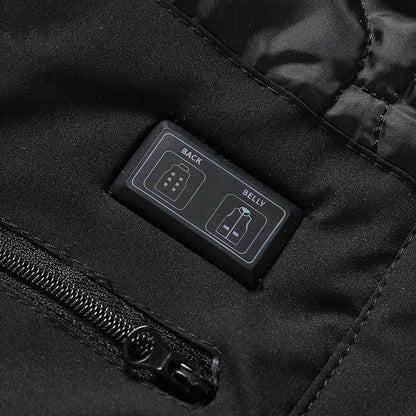 Virelle™ 9-Zone Smart Heated Jacket | Waterproof Winter Coat for Hiking, Skiing & Hunting