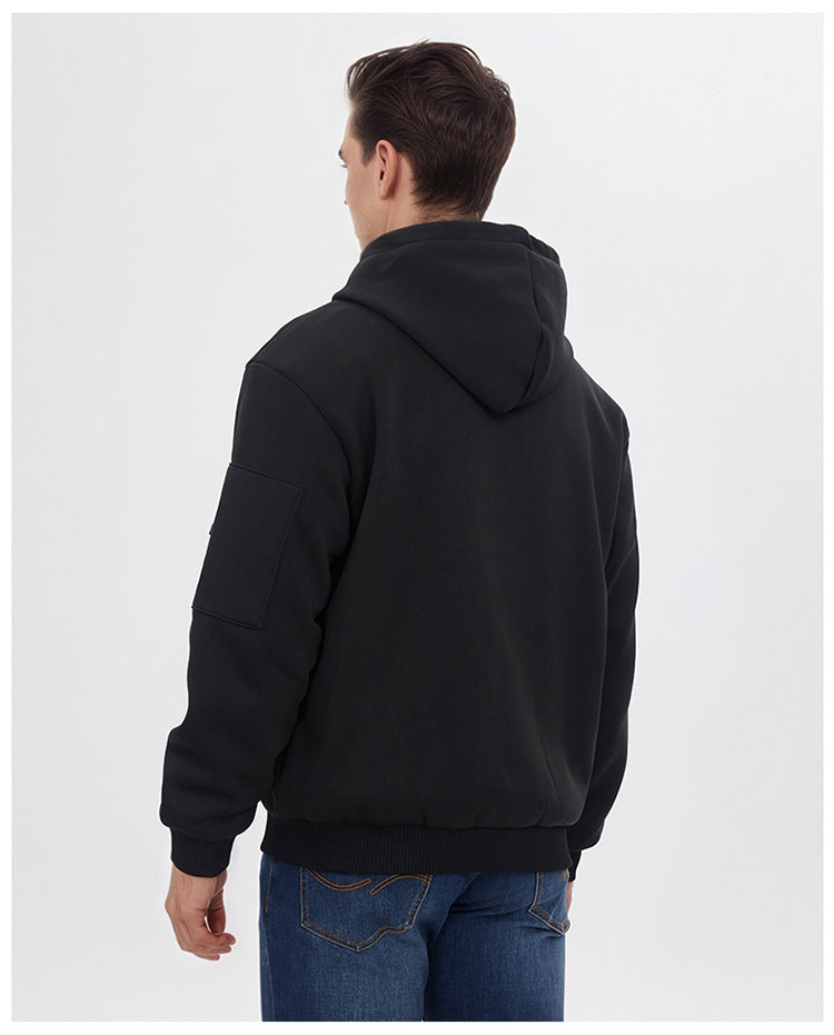 Virelle™ Premium Full-Zip Smart Heated Hoodie - 26-Zone Rapid Heat