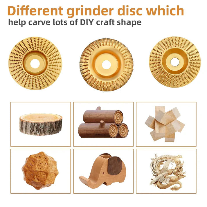 🛠️Wood Carving Disc Set(3PCS)