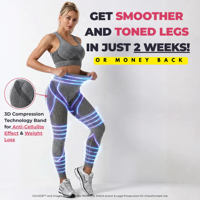 💗High Waisted And Hip Lifting Yoga Elastic Quick Drying Tight Pants