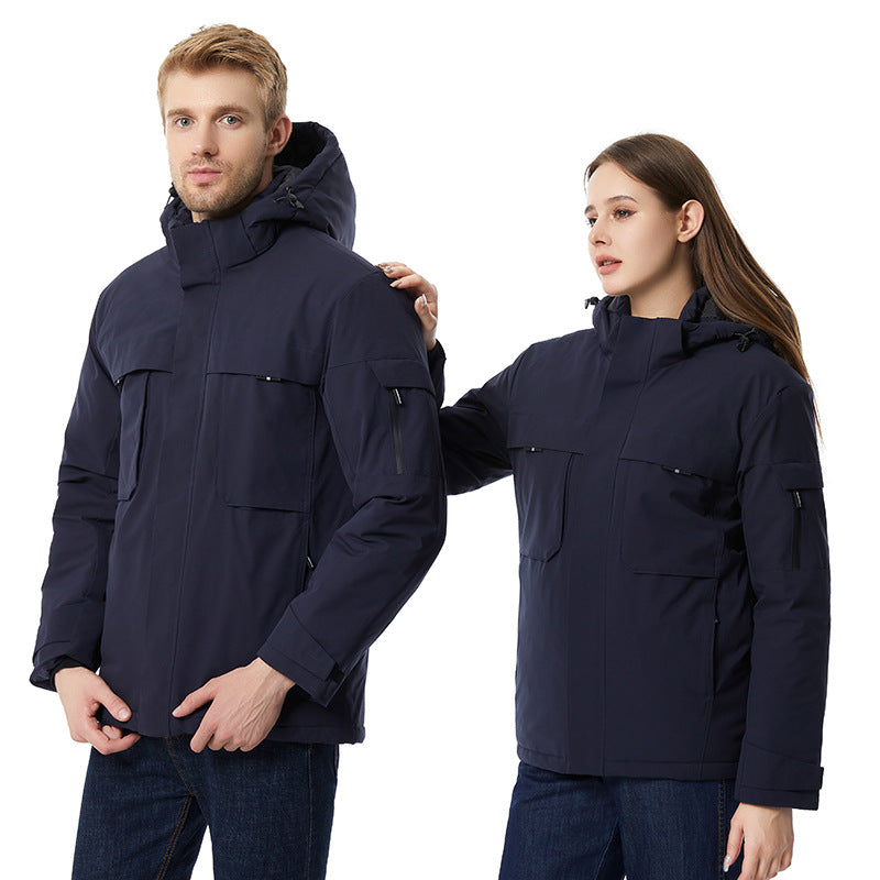 Virelle™ 9-Zone Smart Heated Jacket | Waterproof Winter Coat for Hiking, Skiing & Hunting