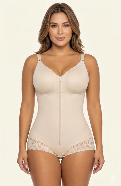 Formiva® Fajas Colombianas Moldeadoras Postpartum Tummy Control Shapewear for Women Body Shaper Girdles Compression Garment