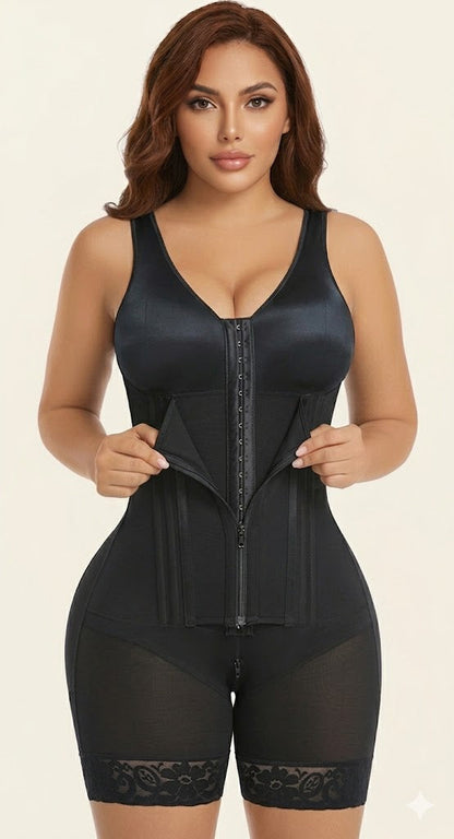 Formiva® Overbust Fajas Colombianas Shapewear for Women Tummy Control Body Shaper Girdles Post Surgery Compression Garment
