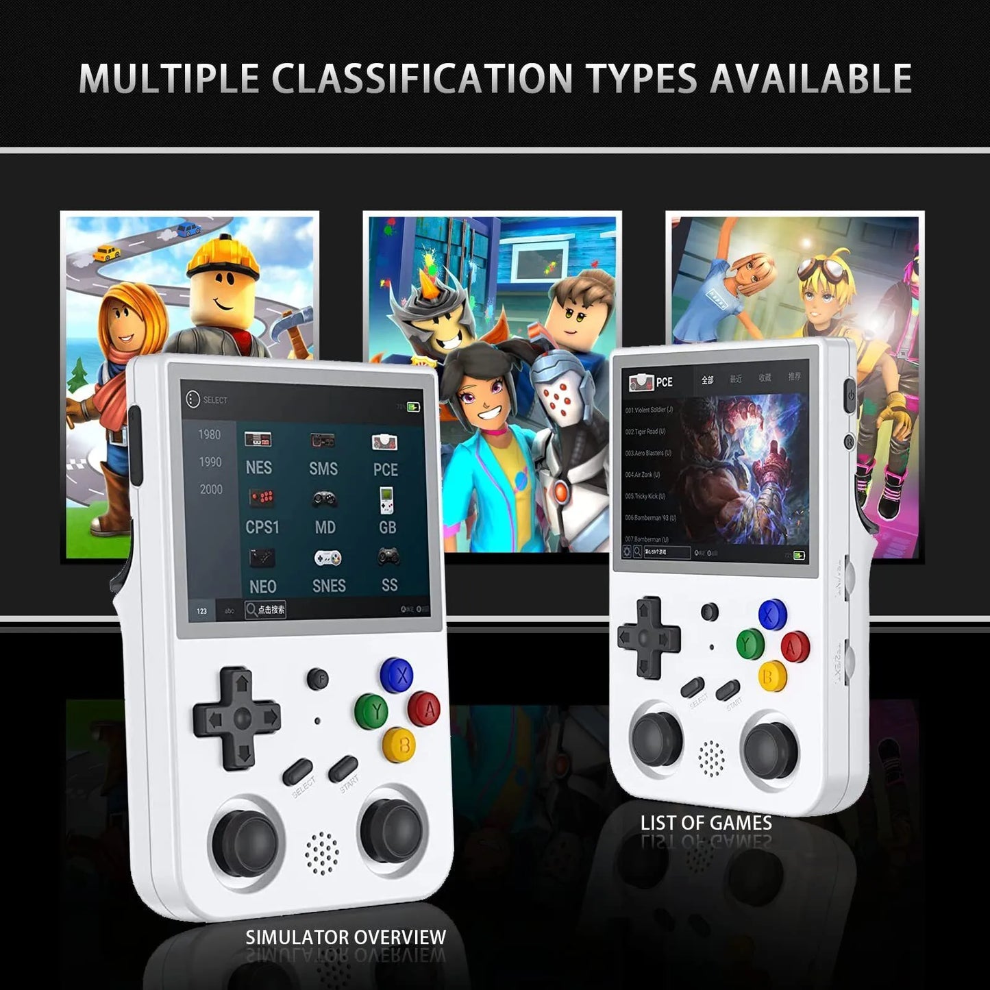 🔥Last Day - 70% OFF🔥Game Console Emulator