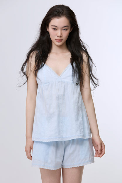 Formiva® Romantic Sweet Dreams Twisted Floral Camisole Set