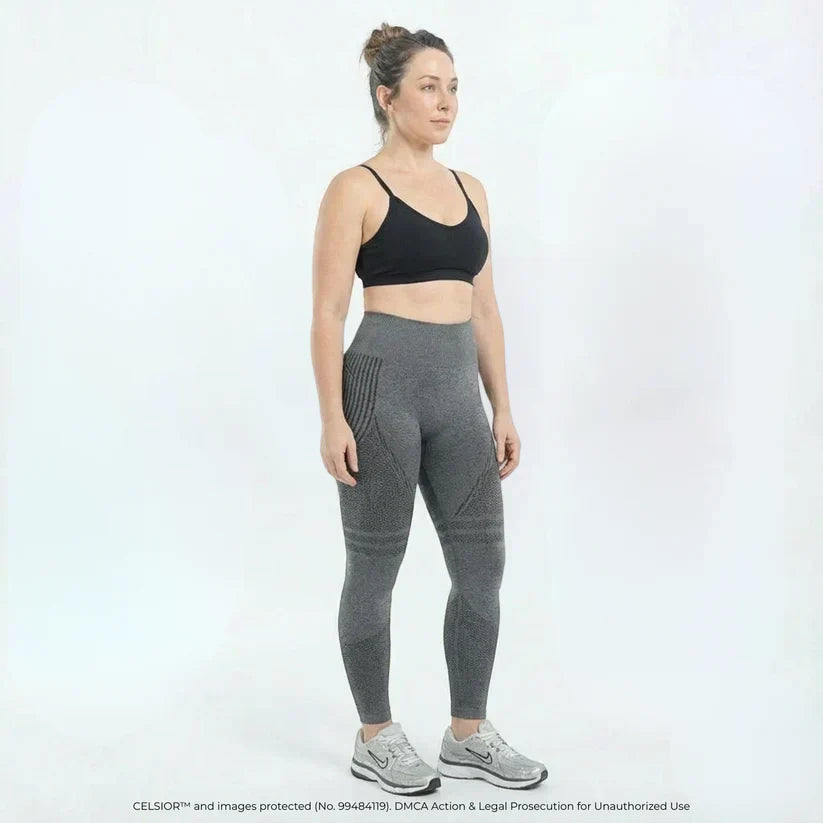 💗High Waisted And Hip Lifting Yoga Elastic Quick Drying Tight Pants