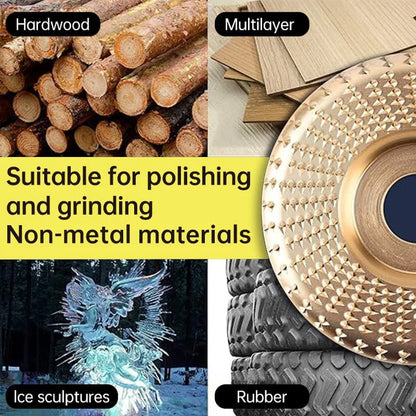 🛠️Wood Carving Disc Set(3PCS)
