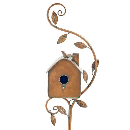 🔥Last Day Clearance Sale -70% OFF🔥 - Handmade Birdhouse Garden Stakes