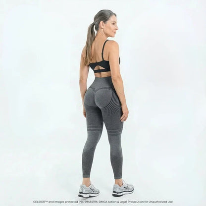 💗High Waisted And Hip Lifting Yoga Elastic Quick Drying Tight Pants