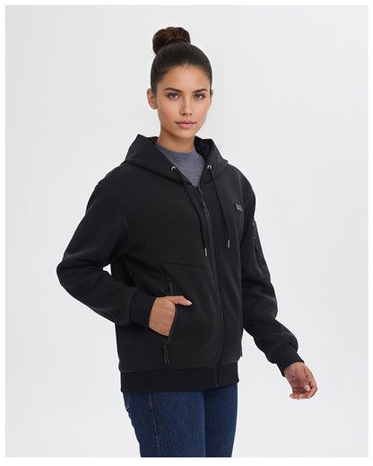 Virelle™ Premium Full-Zip Smart Heated Hoodie - 26-Zone Rapid Heat