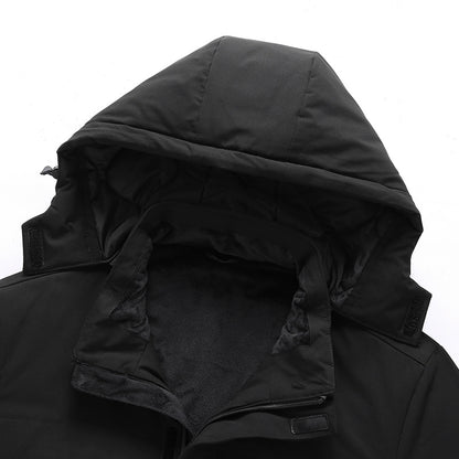 Virelle™ 9-Zone Smart Heated Jacket | Waterproof Winter Coat for Hiking, Skiing & Hunting