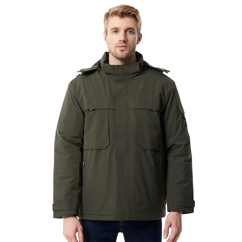 Virelle™ 9-Zone Smart Heated Jacket | Waterproof Winter Coat for Hiking, Skiing & Hunting