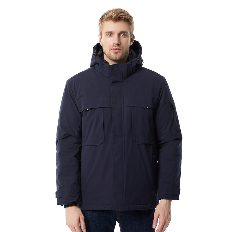 Virelle™ 9-Zone Smart Heated Jacket | Waterproof Winter Coat for Hiking, Skiing & Hunting