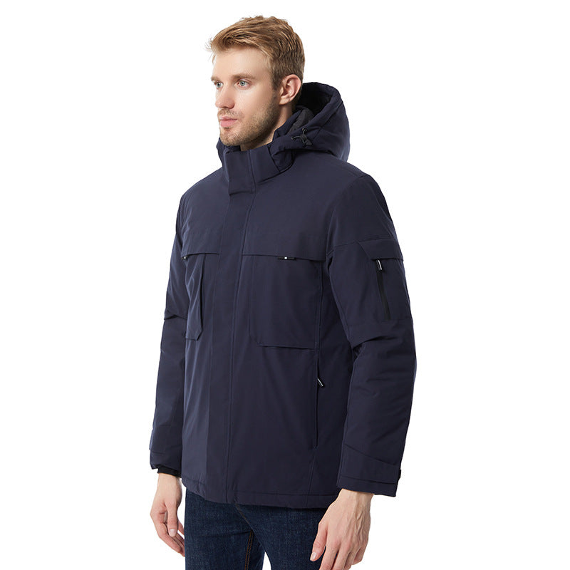 Virelle™ 9-Zone Smart Heated Jacket | Waterproof Winter Coat for Hiking, Skiing & Hunting