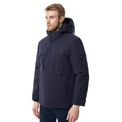 Virelle™ 9-Zone Smart Heated Jacket | Waterproof Winter Coat for Hiking, Skiing & Hunting