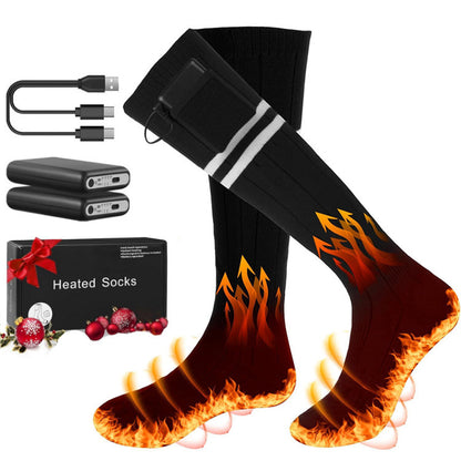 Virelle™ Smart App-Controlled Heated Socks 5000mAh Rechargeable Winter Gear