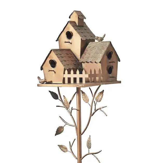 🔥Last Day Clearance Sale -70% OFF🔥 - Handmade Birdhouse Garden Stakes