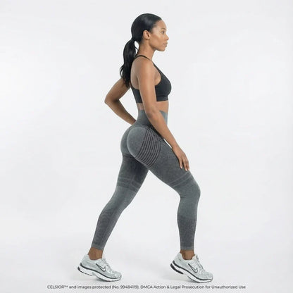 💗High Waisted And Hip Lifting Yoga Elastic Quick Drying Tight Pants