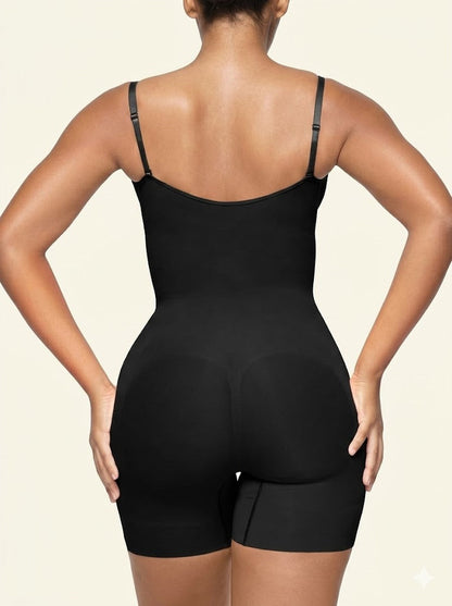 Formiva® Open Bust Shapewear Tummy Control Bodysuits for Women Seamless Compression High Waisted Body Shaper