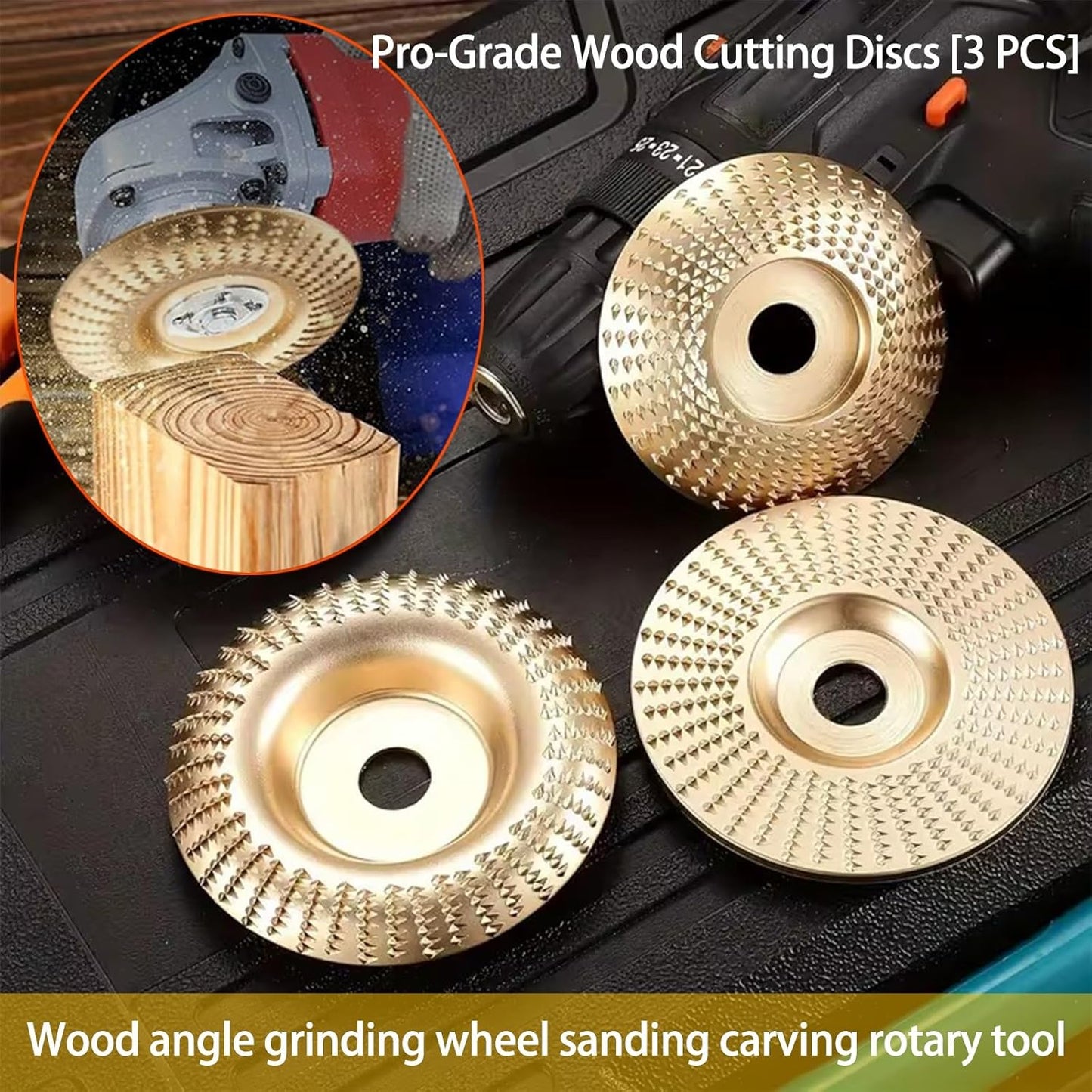 🛠️Wood Carving Disc Set(3PCS)