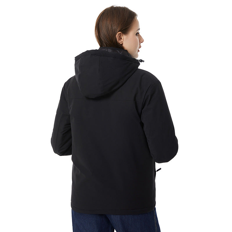 Virelle™ 9-Zone Smart Heated Jacket | Waterproof Winter Coat for Hiking, Skiing & Hunting
