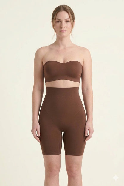 Formiva® Shapewear for Women - High-Waisted Shapewear Tummy Control Shorts, Thigh Slimmer, Underwear for Women