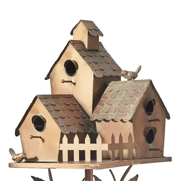 🔥Last Day Clearance Sale -70% OFF🔥 - Handmade Birdhouse Garden Stakes