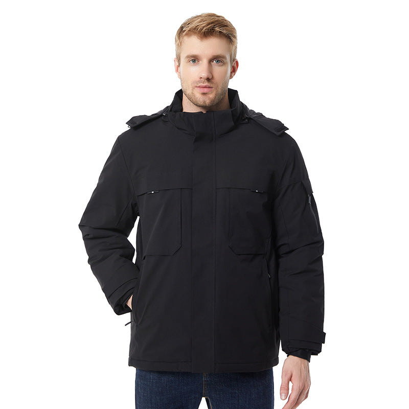 Virelle™ 9-Zone Smart Heated Jacket | Waterproof Winter Coat for Hiking, Skiing & Hunting