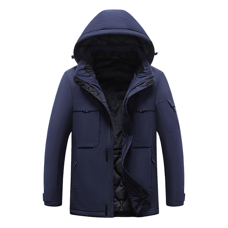 Virelle™ 9-Zone Smart Heated Jacket | Waterproof Winter Coat for Hiking, Skiing & Hunting