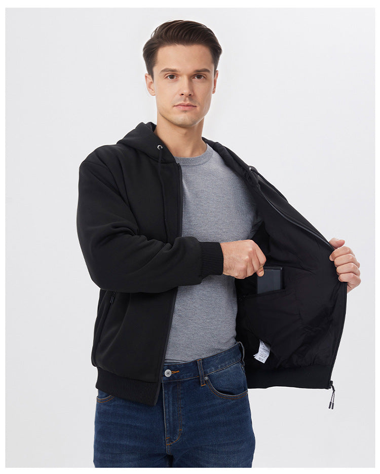 Virelle™ Premium Full-Zip Smart Heated Hoodie - 26-Zone Rapid Heat