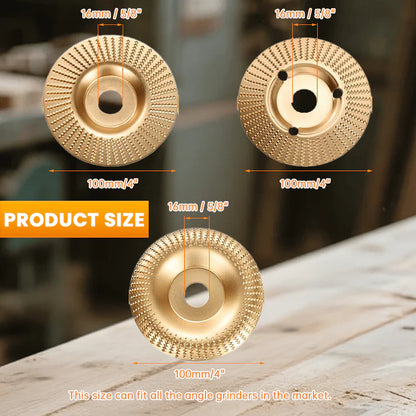 🛠️Wood Carving Disc Set(3PCS)