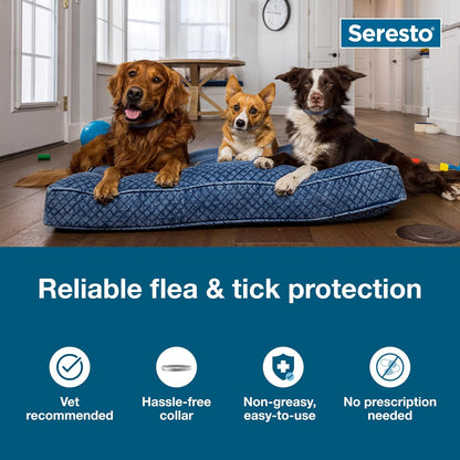 Seresto Cat Vet-Recommended Flea & Tick Treatment & Prevention Collar for Cats | 8 Months Protection