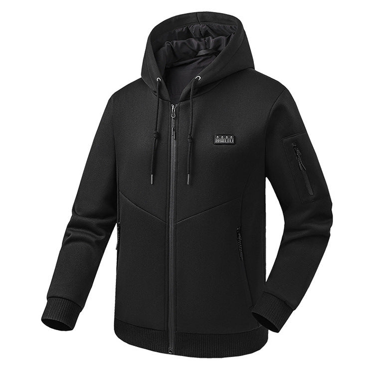 Virelle™ Premium Full-Zip Smart Heated Hoodie - 26-Zone Rapid Heat