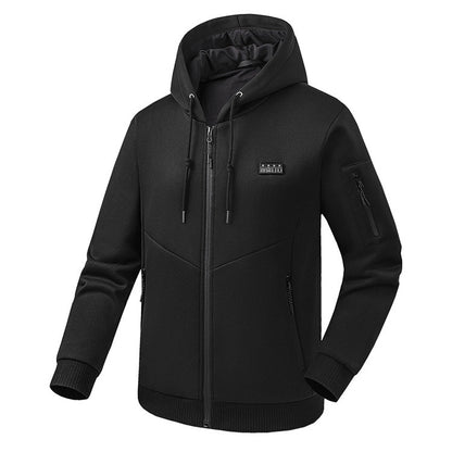 Virelle™ Premium Full-Zip Smart Heated Hoodie - 26-Zone Rapid Heat