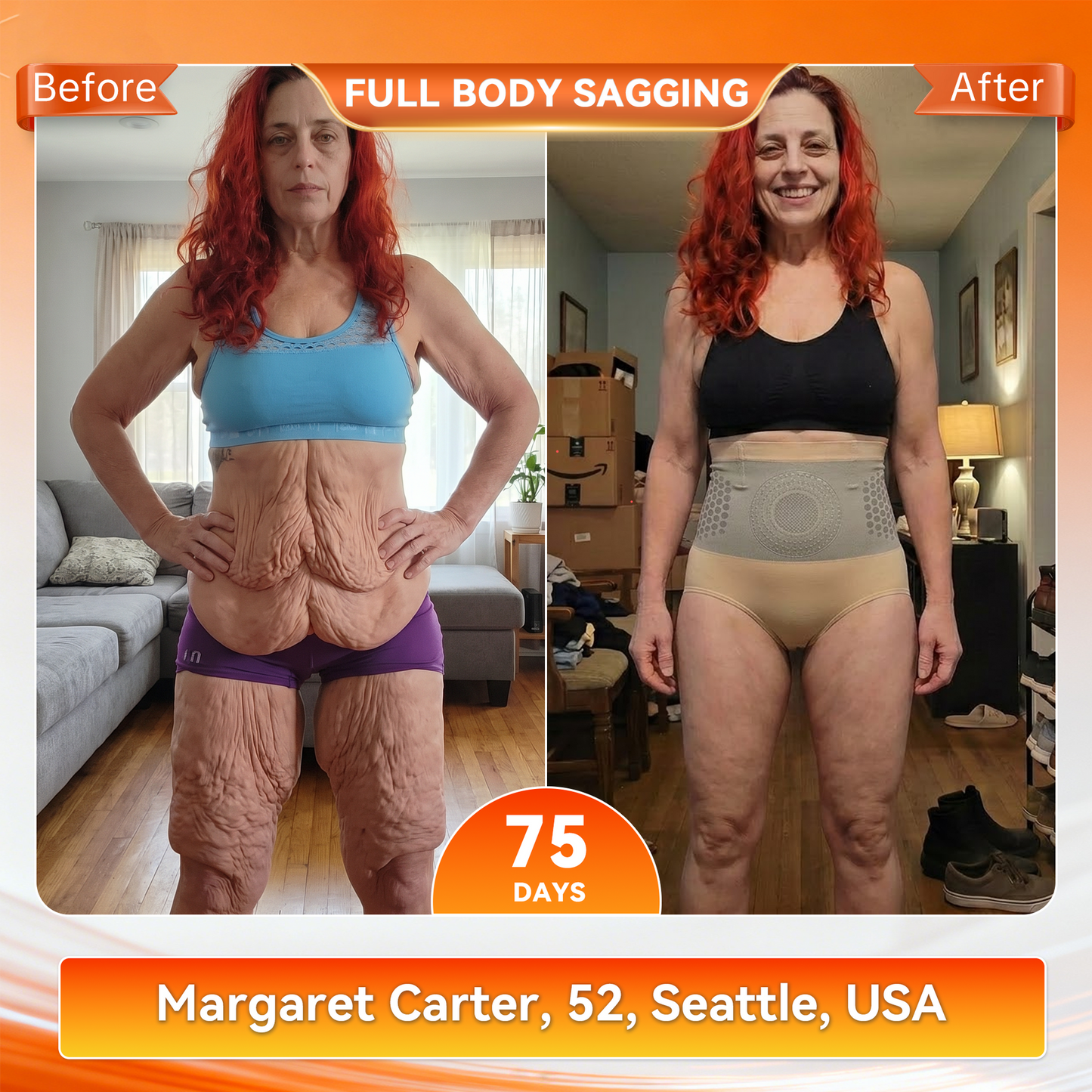 Formiva® Moringa & Berberine 4-In-1 Micro-Particle Sculpting & Fat-Burn Shorts