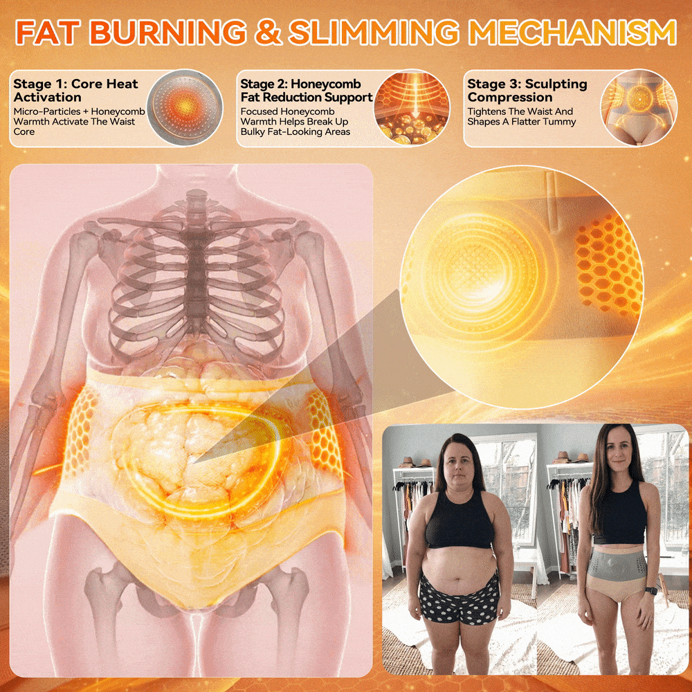 Formiva® Moringa & Berberine 4-In-1 Micro-Particle Sculpting & Fat-Burn Shorts