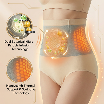 Formiva® Moringa & Berberine 4-In-1 Micro-Particle Sculpting & Fat-Burn Shorts