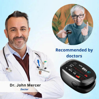 🔥Final 1 Hours - Limited Stock Left🏆 TIWORLD™ Non-Invasive Smart Blood Sugar Tracking Device 99.9% Accuracy (MayoClinic Recommended)
