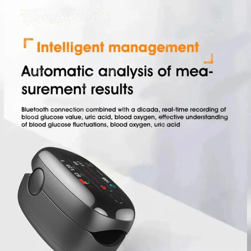🔥Final 1 Hours - Limited Stock Left🏆 TIWORLD™ Non-Invasive Smart Blood Sugar Tracking Device 99.9% Accuracy (MayoClinic Recommended)