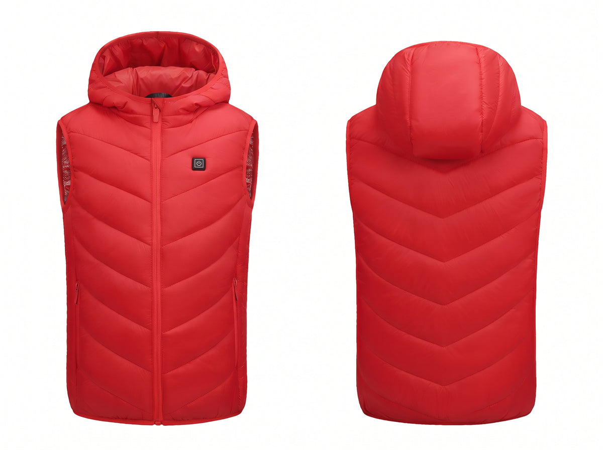 Virelle™ Kids Smart 10-Zone Heated Vest | Lightweight Washable for Boys & Girls