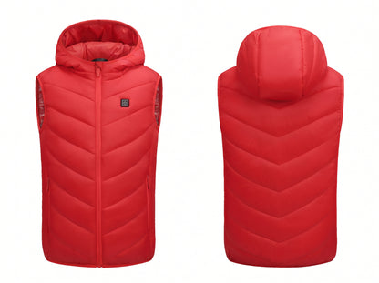 Virelle™ Kids Smart 10-Zone Heated Vest | Lightweight Washable for Boys & Girls