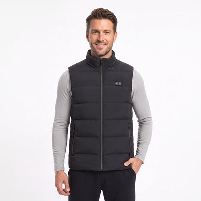 🔥 Early Bird Sale 56% OFF🔥 2026 Updated Version Two-touch 15Heat Zones LED Controller Heated Vest For Men & Women With Battery Pack